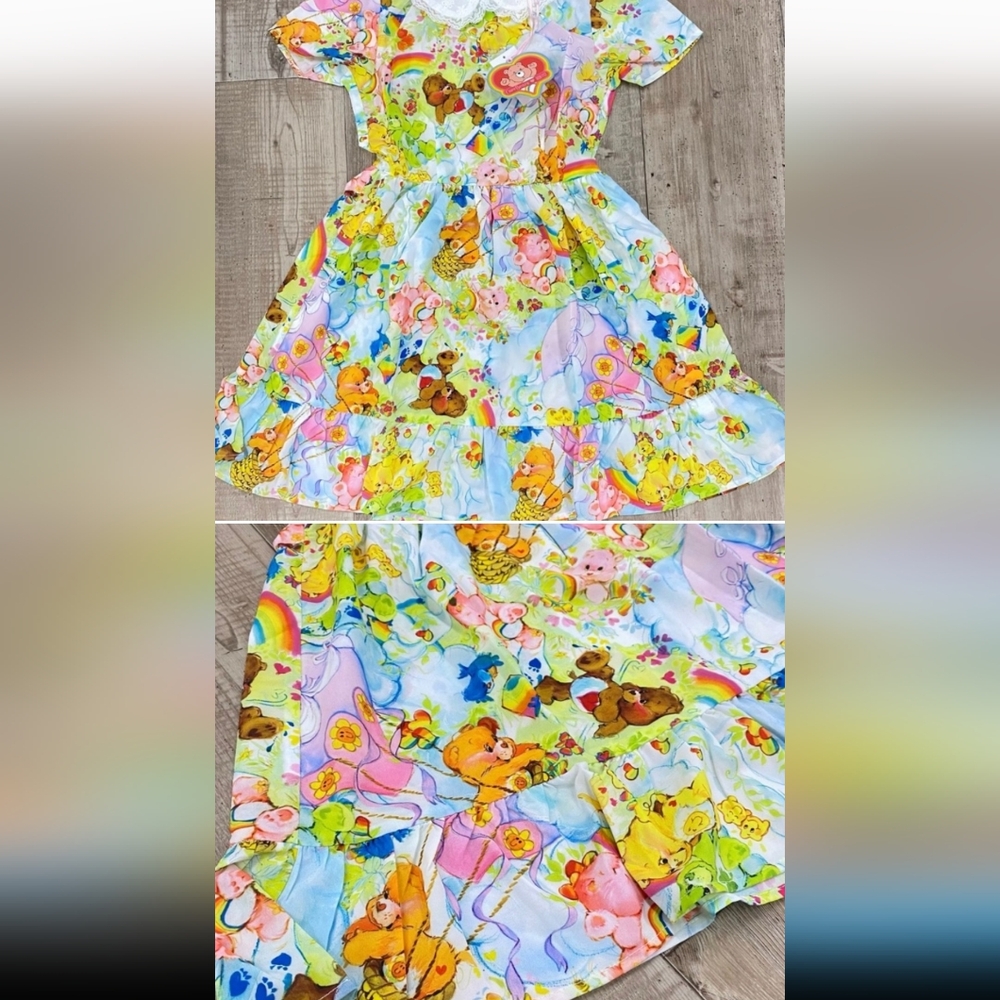 BNWT Iron Fist Rare Care Bear Spring Fling Dress! 2X fits like an XL
